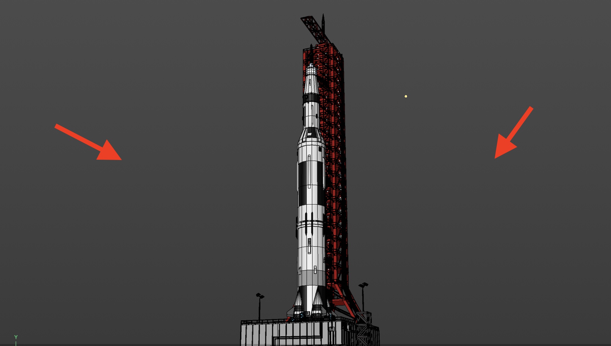 [Cinema 4D] 空とフィジカルスカイを使って、シーン全体に明かりを照らしてみよう！