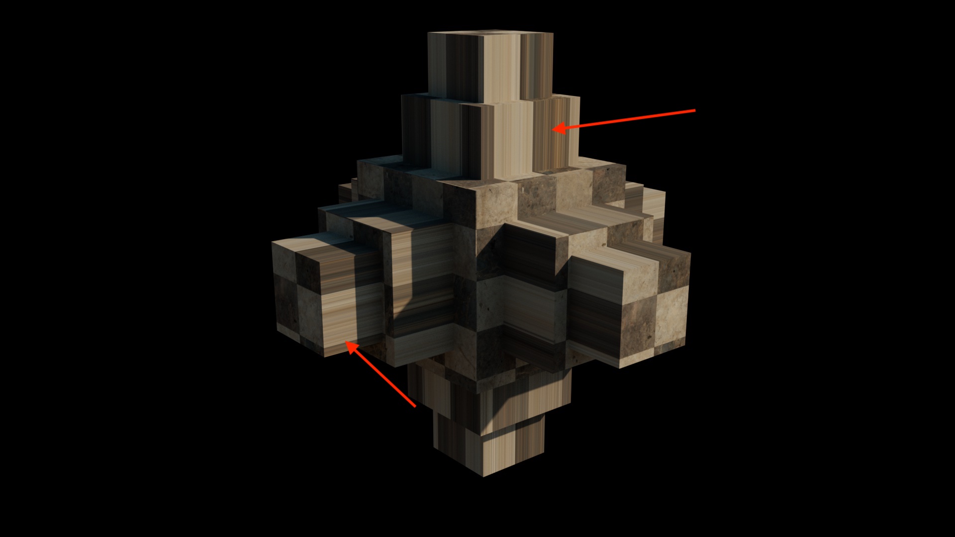 [Blender] オブジェクトのUVを展開して、テクスチャを反映と編集をしてみよう！その1: UV展開