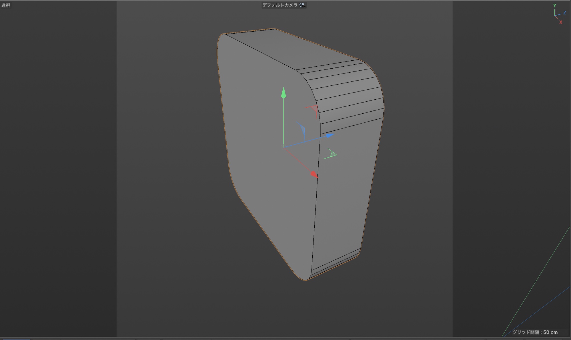[Cinema 4D] 複雑なメッシュのUV展開にチャレンジしてみよう！その2