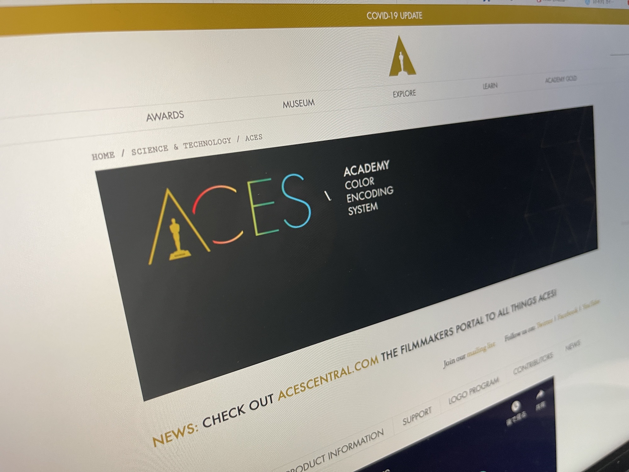 [After Effects] ACESカラースペースのクリップをAeに読み込むOCIOの追加と使い方