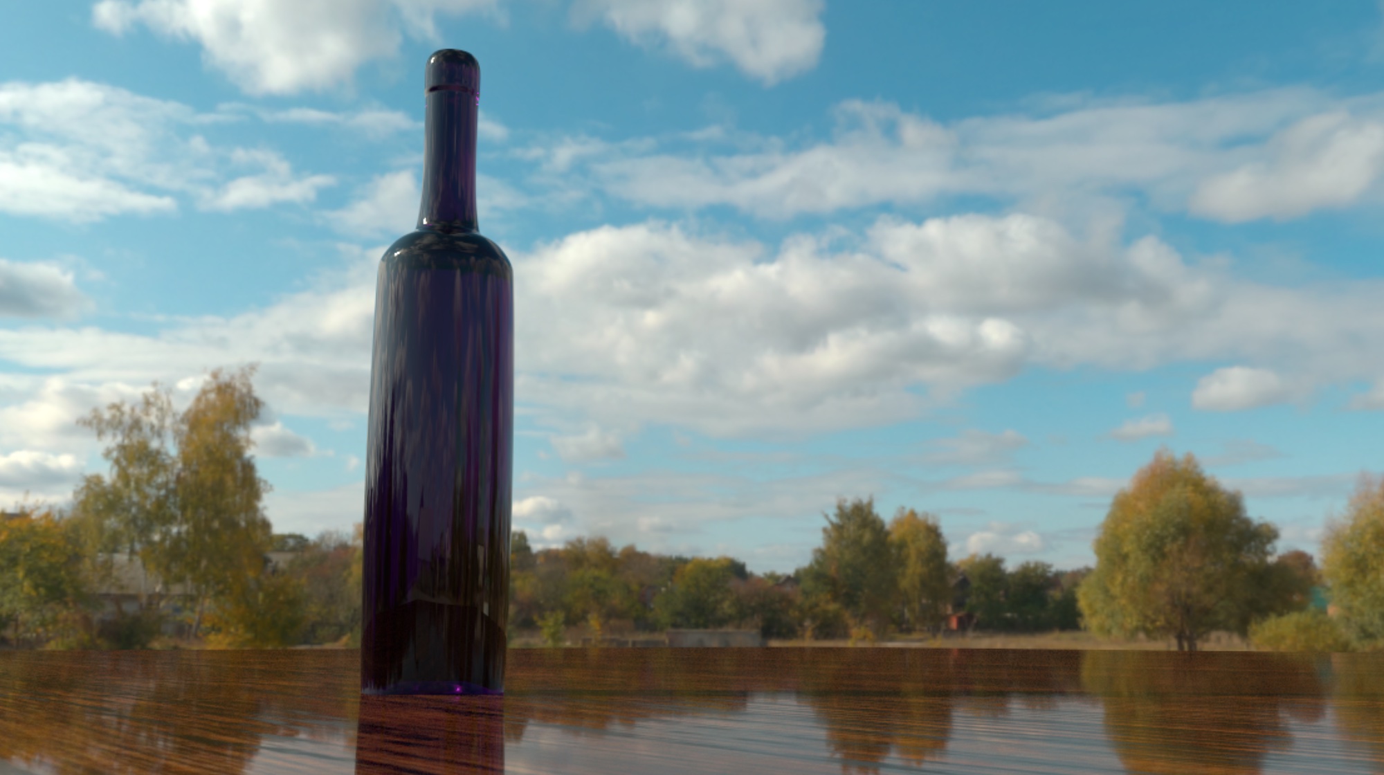 [Cinema 4D] ロフトジェネレータを使ってワインボトルをモデリングしてみよう！