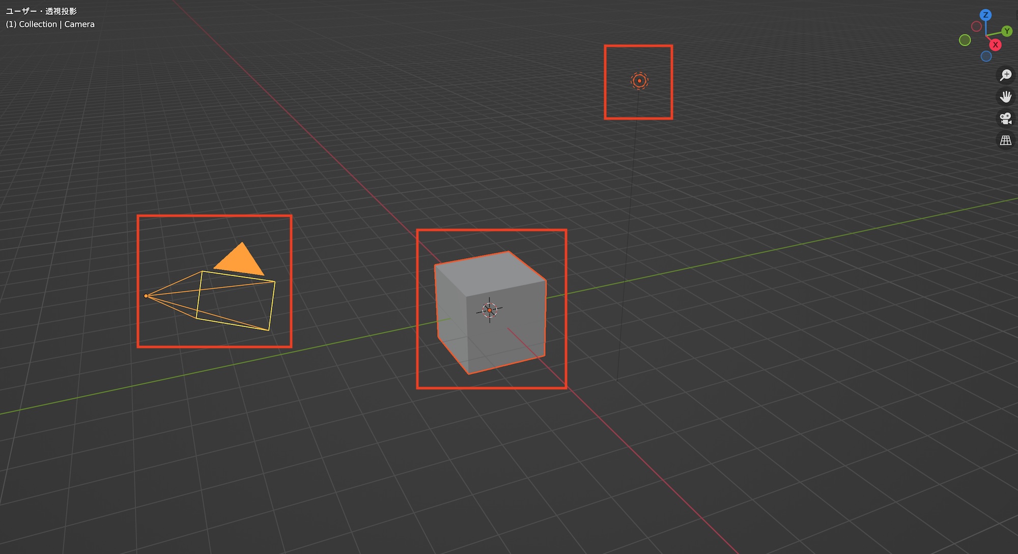[Blender] 立方体などのオブジェクトを追加してモデリングをしてみよう！