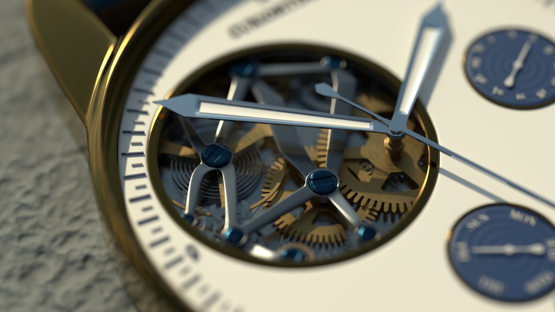 [Redshift] 研磨された金属のマテリアルを作成してみよう