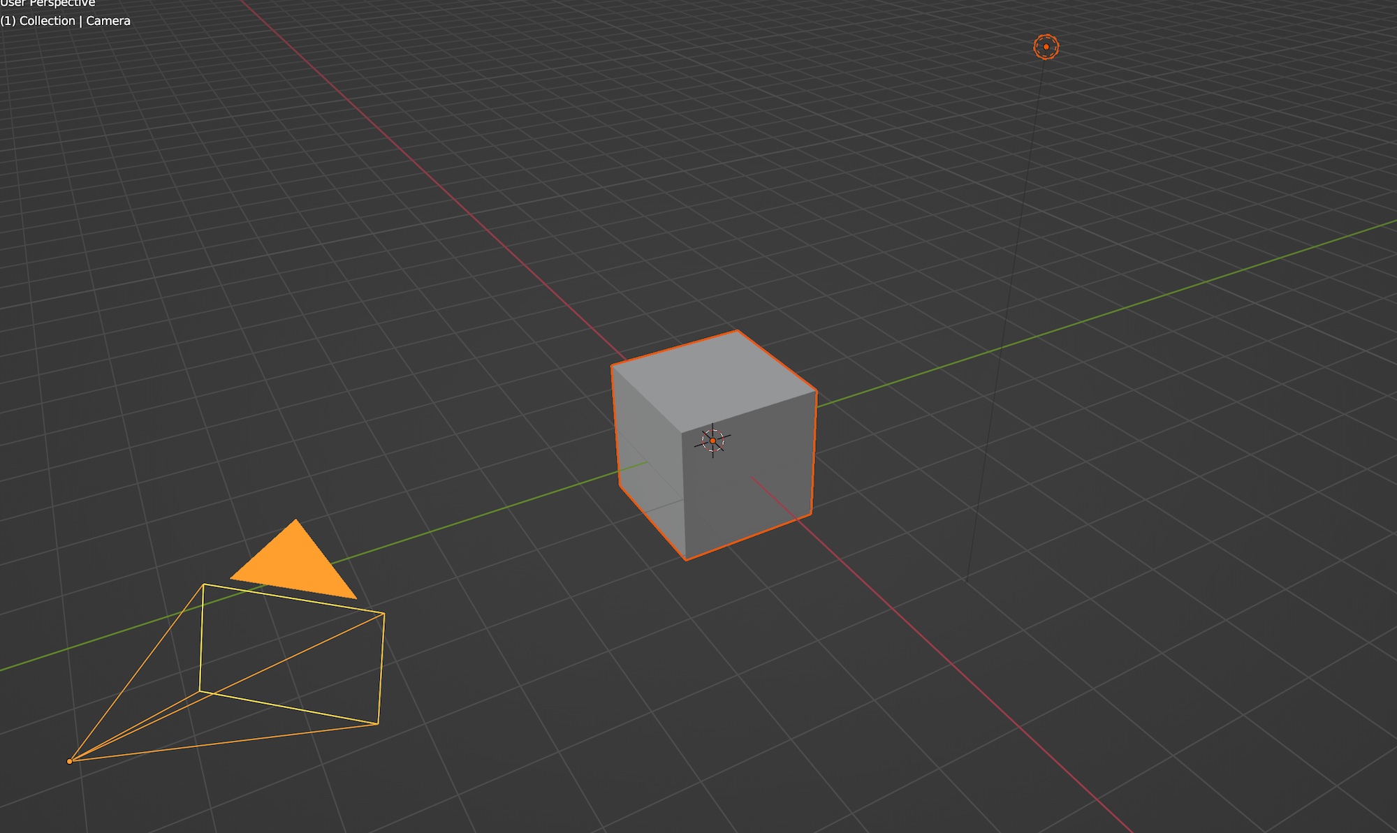 [Blender] 起動時のビューポートに表示されているデフォルトオブジェクトの削除と変更方法