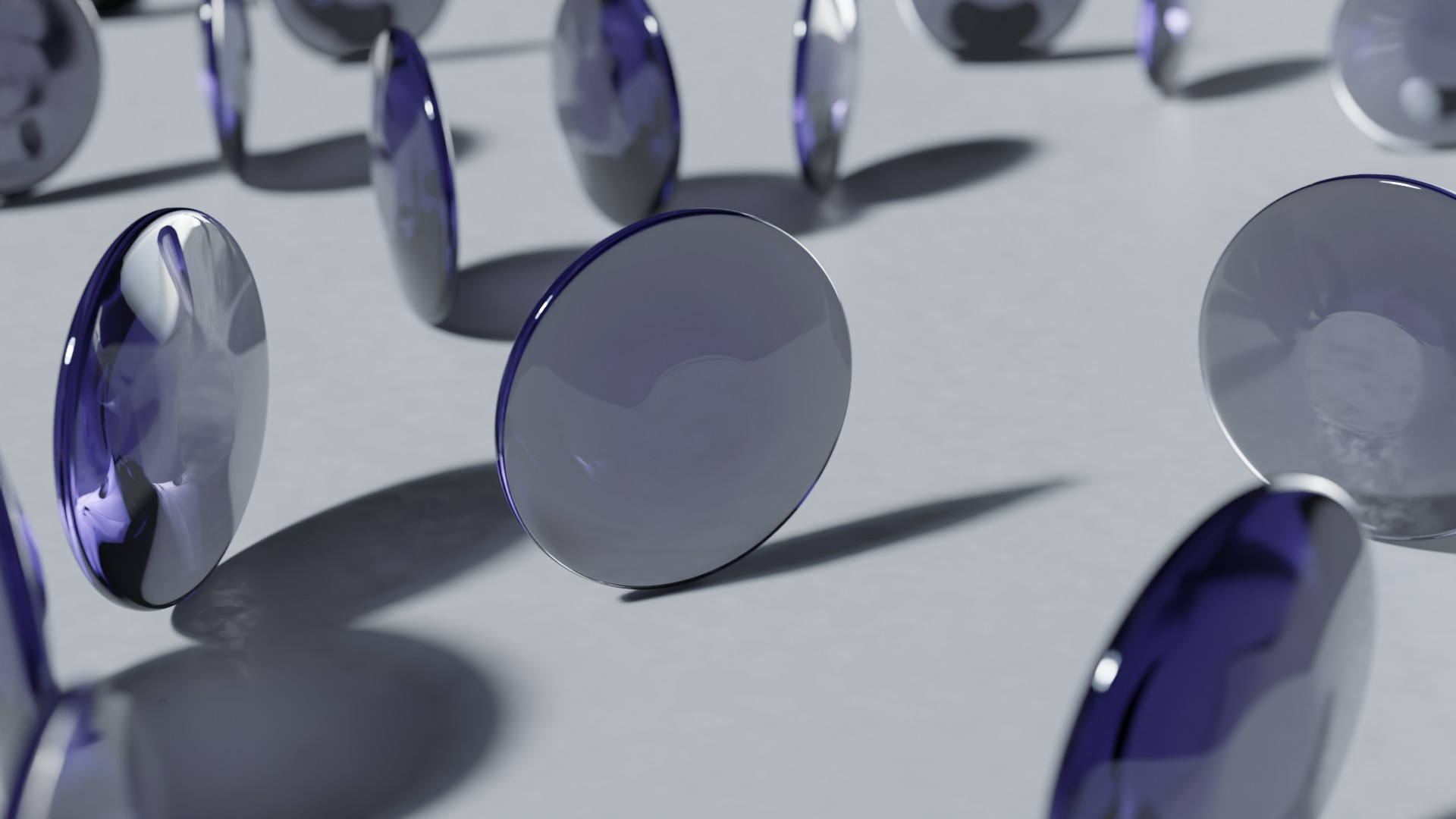 [Blender] 一つのマテリアルでランダムに色を反映する方法とは？