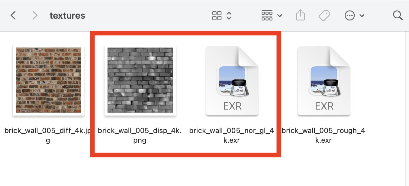 メッシュに凹凸を加えるノーマル、バンプ、ディスプレイスメントのマップとは？
