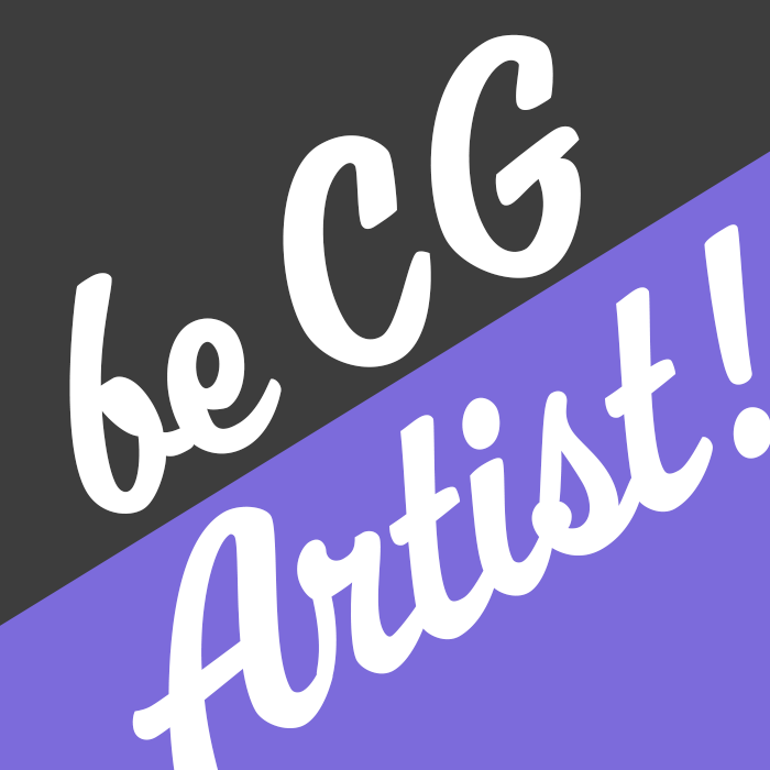 be CG Artist!